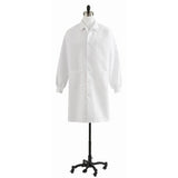 Medline Industries Inc Lab Coat Knee Length 80% Polyester / 20% Cotton Poplin Unisex White 2XL 42 Each - 87026QHWXXL