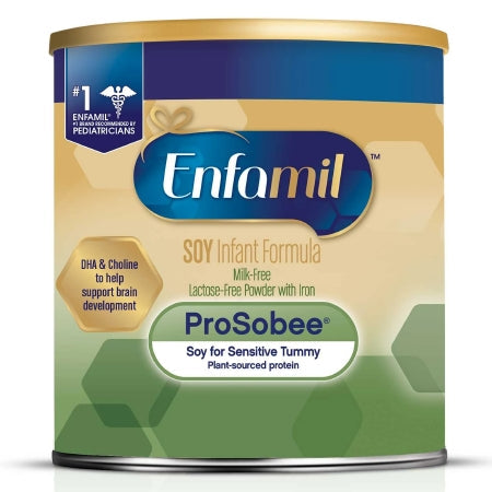 Mead Johnson Infant Formula Enfamil® ProSobee® 20.9 oz. Can Powder