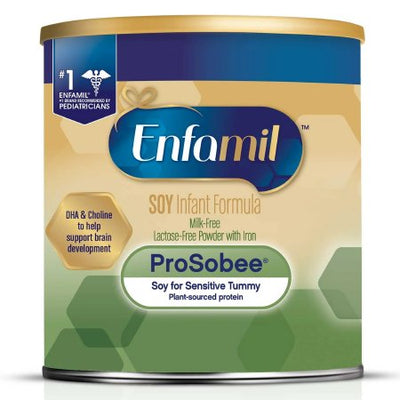 Mead Johnson Infant Formula Enfamil® ProSobee® 20.9 oz. Can Powder