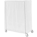 Intermetro Industries Cover Cart Velcro Each - 24X60X62VC
