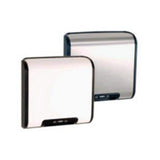 Bobrick Blow Dryer Hand TrimDay ADA 4x13-25/32x13-19/32" Steel White Eachch - 7120 115V