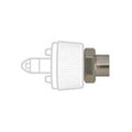Precision Medical Coupler Oxygen Oxygen Each - 2302