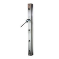 Patterson Med(Sammons Preston) Station Exercise Rail CanDo 2x3x28" Silver Stainless Steel With 5 Hook/Base 3/St - 553989