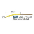 Ellman Intl Mfg Inc Electrode Needle Empire MicroIncision 1" 30D Curved 2/Pk - TEE328