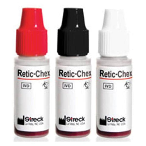 Streck Labs, Inc Retic-Chex II Reticulocyte Level 1-3 Control 2x1mL For Analyzer Each - 285211