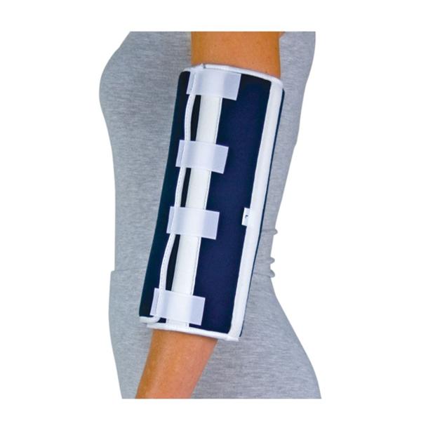 DJO, Inc Immobilizer Infant Elbow Nylon/Foam White/Blue Size X-Small Each - 79-91512
