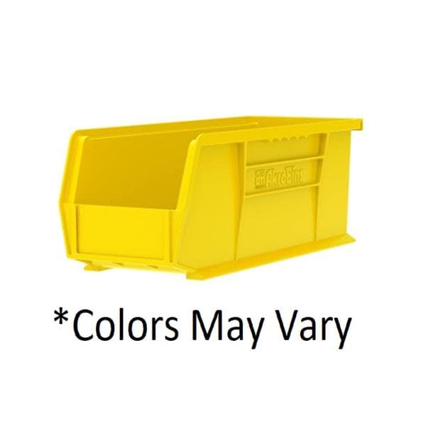 Akro Bin Storage AkroBins 14-3/4x5-1/2x5" Yellow Polymer With Label Holder 12/Case - Mils - 30234YELLO