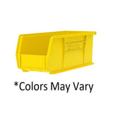 Akro Bin Storage AkroBins 14-3/4x5-1/2x5" Yellow Polymer With Label Holder 12/Case - Mils - 30234YELLO