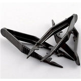 Sklar Instruments Forcep Utility 4" Narrow Jaw Straight Plastic Disposable 100/Bx - 96-2914