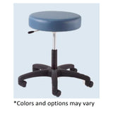 Brandt Industries Inc Stool Exam Econobuoy Black 2" Casters Backless 5 Leg Each - 13411-BLACK