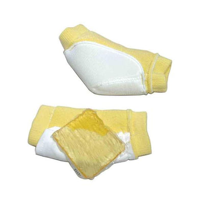 Alimed, Inc Protector Heelbo Standard Heel/Elbow 8" Yellow Size Small 1/Pr - 6419