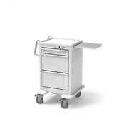 Waterloo Industries Cart Medical Economy 36x23x24-1/2" 4 Casters 3 Drawer Each - ESGKU-399-LTG