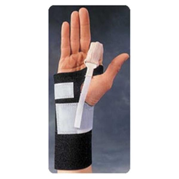 Patterson Med(Sammons Preston) Hood Attachment Gauntlet Phase 1 Full Dorsal Flexion Elastic Fingertip 4/Pk - A57120