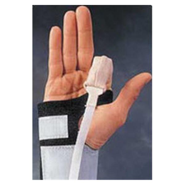 Patterson Med(Sammons Preston) Hood Attachment Gauntlet Phase 1 Short Dorsal Flexion Elastic Fingertip 4/Pk - A57119