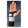 Patterson Med(Sammons Preston) Gauntlet Rolyan Wrist/Hand Fabri-Foam Black/White Right Each - A57114
