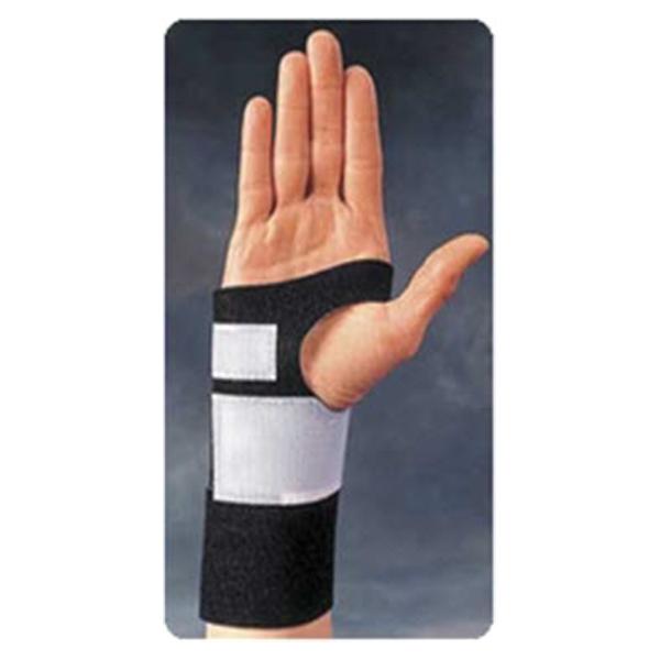 Patterson Med(Sammons Preston) Gauntlet Rolyan Wrist/Hand Fabri-Foam Black/White Right Each - A57114