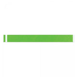 Precision Dynamics Corp. Wristband Identification Short Stay Tyvek Lime Adult 1000/Box - 3005-75-PDR