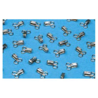 Patterson Med(Sammons Preston) Hooks Splinting Rolyan Finger Silver 0.25" 100/Pk - A4281