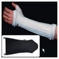 Patterson Med(Sammons Preston) Splint Aquaform Long Wrist Aquaplast White Size Small Each - A175001