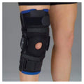Deroyal Industries Inc Brace Wraparound Warrior Short Knee Tri-Tex Black Size X-Large Universal Each - 14581008