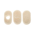 Aetna Felt Corporation Pad Orthopedic Corn Foam 1-1/8x7/8" 1/4" Thick Adhesive White Size C-26 100/Bg - 26309