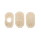 Aetna Felt Corporation Pad Orthopedic Corn Foam 1-1/8x7/8" 1/4" Thick Adhesive White Size C-26 100/Bg - 26309