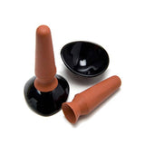 Kentek Corporation Shield Ocular Medium Black 27.5 mm x 24.5 mm Each - PAT-23-204B