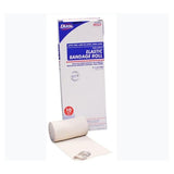 Dukal Corporation Bandage 3"x4.5yd Stretch Elastic 2 Clip Closure Tan LF Non-Sterile 10x5/Ca - 503LF