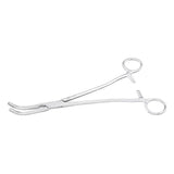 Miltex Forcep Z-Type 9-3/4" Curved/Flared Shank Stainless Steel Each - Integra Miltex - 30-1906