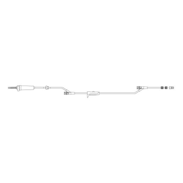 Carefusion Corp. IV Administration Set Alaris Ndls 104" 20 Drops/mL Priming Volume 21mL 100/Ca - 42293E