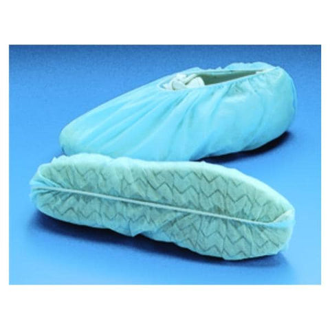 Busse Hospital Disposable Cover Shoe Sur-Step Spunbonded Polypropylene Size Standard Blue 150/Ca - 346