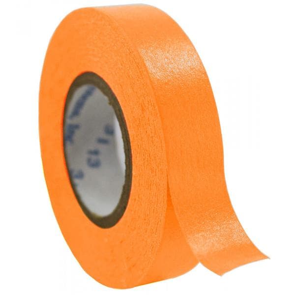 TimeMed a Div of PDC Tape Labeling Time Cloth .5x500" Orange RL - T-512-6