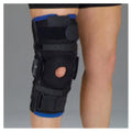 Deroyal Industries Inc Brace Pull Up Warrior Regular Knee Tri-Tex Black Size 2X-Large Universal Each - 14612009