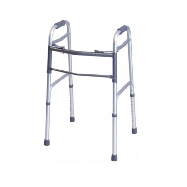 Graham Walker Lumex Everyday 300lb Capacity Silver 18.5x22x32-38" 2Rls Adult 4/Ca - Field/Everest &Jennings - 716070A-4