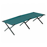 Grainger Cot Folding 16x26x75" Black For Each Each - 8ATK4