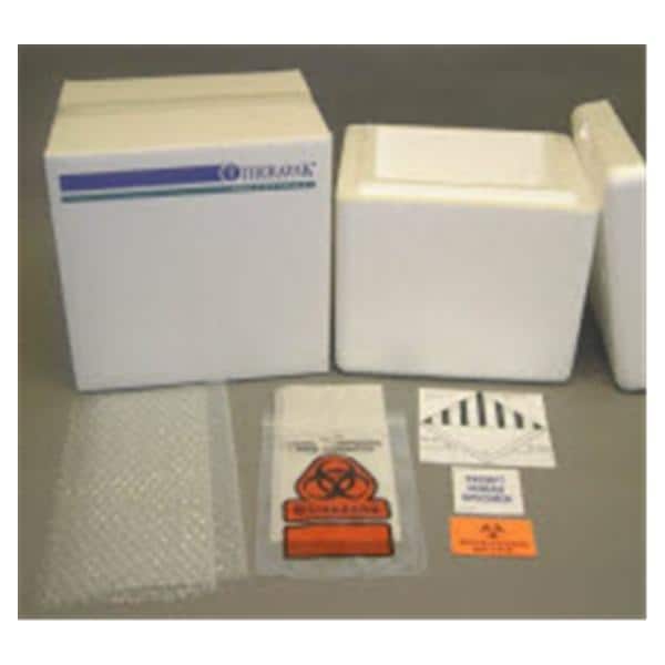 Theraplex Company, LLC Therapak Exempt Human Specimen Shipping System 3/Ca - 22130431