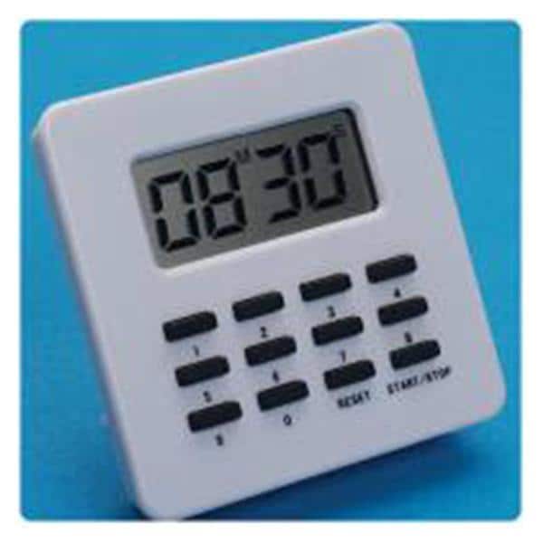 Patterson Med(Sammons Preston) Stopwatch Timer Baseline Electronic Each - 7653