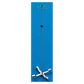 Mac Medical Stand IV Pole 2 hook 68-108" Height Adjustment Each - IVS-4002