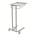 Mac Medical Stand Mayo 21-1/4x16-1/4" 50lbs 2 Swivel Casters Each - MYO-3000
