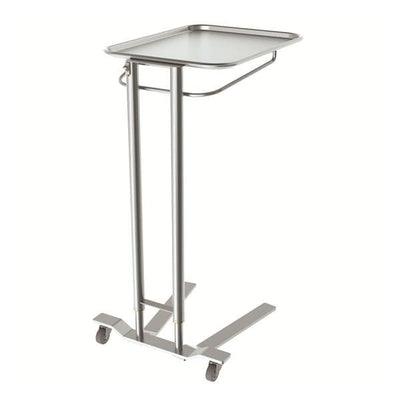 Mac Medical Stand Mayo 21-1/4x16-1/4" 50lbs 2 Swivel Casters Each - MYO-3000
