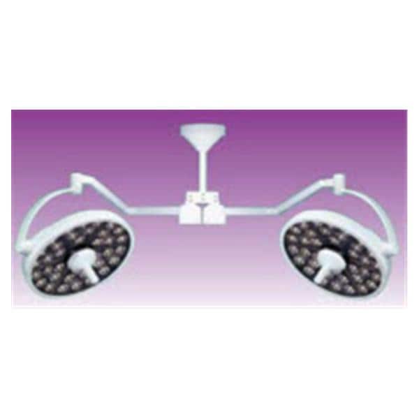 Medical Illumination Inc. Light Exam VistOR Pro LED 100W Double Ceiling Mount Each - NV061515