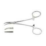 Miltex Forcep Dandy Padgett 4-3/4" Serrated Curved Sideway Stainless Steel Each - Integra Miltex - PM-7103
