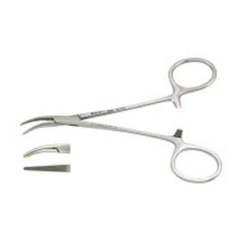 Miltex Forcep Dandy Padgett 4-3/4" Serrated Curved Sideway Stainless Steel Each - Integra Miltex - PM-7103