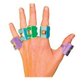 Patterson Med(Sammons Preston) Weight Rehabilitation CanDo 5/Set Finger Multicolor Each - 9690-50