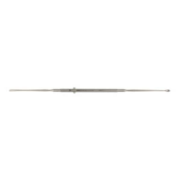 Miltex Curette Nasal Excavator Dunning DE 8-1/4" Bl/Sm Ovl Crt Tp SS Rsbl Each - Integra Miltex - 20-242