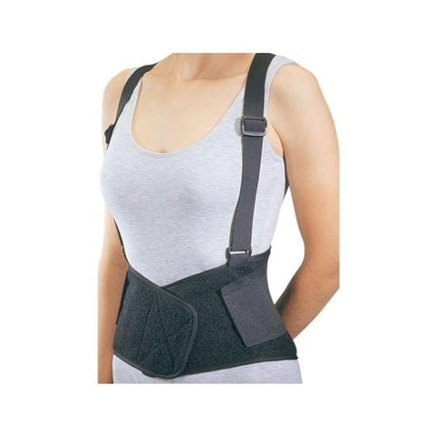 DJO, Inc Support Industrial Adult Back Mesh Black Size Small Each - 79-89143
