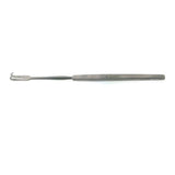 BR Surgical, LLC Hook Skin Skin BRS 6-1/4" 5mm Sharp Double Prongs Stainless Steel Each - BR18-20002