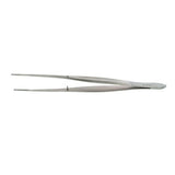 BR Surgical, LLC Forcep Thumb Cushing 6-3/4" Serrated Straight Stainless Steel Each - BR10-22017