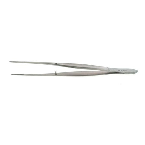 BR Surgical, LLC Forcep Thumb Cushing 6-3/4" Serrated Straight Stainless Steel Each - BR10-22017