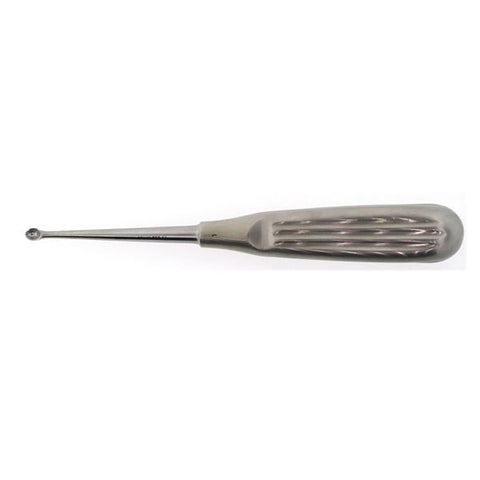 BR Surgical, LLC Curette Bone Spratt 6-1/2" #1 Oval Tip Stainless Steel Each - BR32-47501